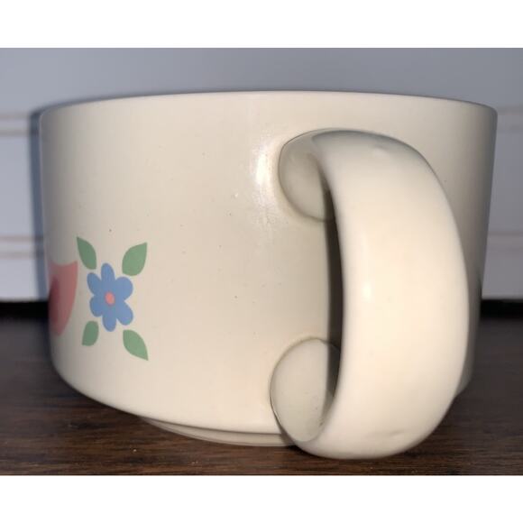 Vintage Duck Pennsylvania Dutch Soup Mug Coffee Mug Retro Duck Mug 12 fl. oz. - Picture 4 of 6